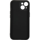 Чехол (клип-кейс) BoraSCO для Apple iPhone 15 Microfiber Case черный (72433)