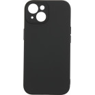 Чехол (клип-кейс) BoraSCO для Apple iPhone 15 Microfiber Case черный (72433)