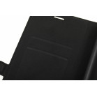 Чехол (флип-кейс) BoraSCO для Xiaomi Poco C51 Book Case черный (72199)
