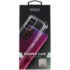 Чехол (клип-кейс) BoraSCO для Infinix Hot 30 Bumper Case прозрачный (72317)