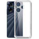 Чехол (клип-кейс) BoraSCO для Infinix Hot 30 Bumper Case прозрачный (72317)