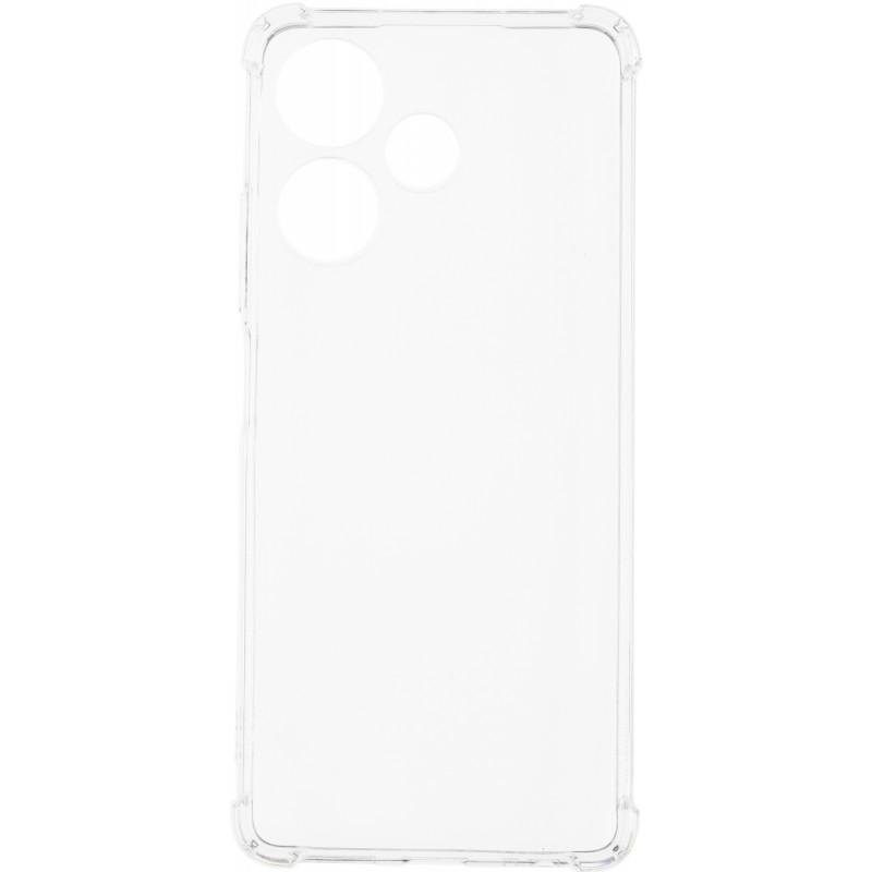 Чехол (клип-кейс) BoraSCO для Infinix Hot 30 Bumper Case прозрачный (72317)
