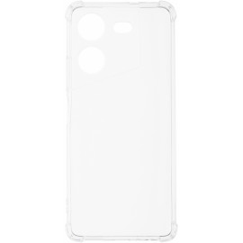 Чехол (клип-кейс) BoraSCO для Tecno Pova 5 Bumper Case прозрачный (72321)
