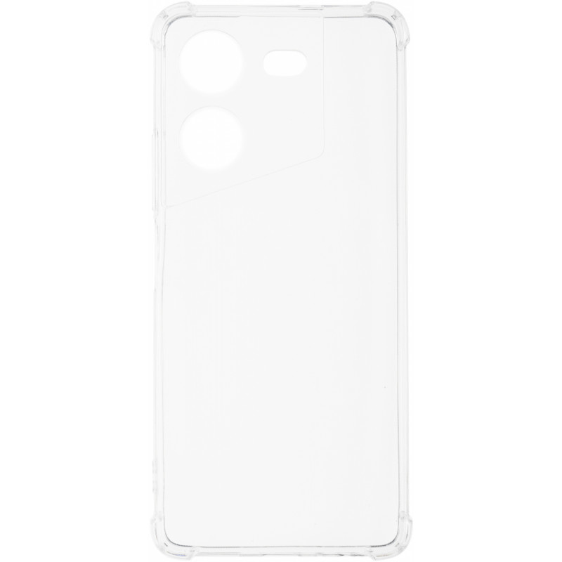 Чехол (клип-кейс) BoraSCO для Tecno Pova 5 Bumper Case прозрачный (72321)