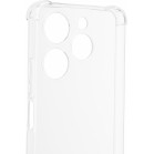 Чехол (клип-кейс) BoraSCO для Tecno Spark 10 Pro Bumper Case прозрачный (71708)