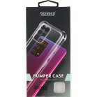Чехол (клип-кейс) BoraSCO для Tecno Spark 10 Pro Bumper Case прозрачный (71708)