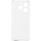 Чехол (клип-кейс) BoraSCO для Tecno Spark 10 Pro Bumper Case прозрачный (71708)