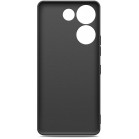 Чехол (клип-кейс) BoraSCO для Tecno Camon 20 (4G)/20 Pro (4G) Silicone Case черный (72054)