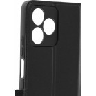 Чехол (флип-кейс) BoraSCO для Realme C51/C53/Note 50 Book Case черный (72246)