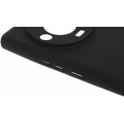 Чехол (клип-кейс) BoraSCO для Realme 11 Pro/11 Pro+ Silicone Case черный (72183)