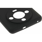 Чехол (клип-кейс) BoraSCO для Realme 11 Pro/11 Pro+ Silicone Case черный (72183)