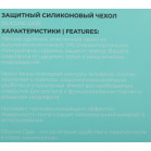 Чехол (клип-кейс) BoraSCO для Realme 11 Pro/11 Pro+ Silicone Case черный (72183)