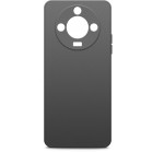 Чехол (клип-кейс) BoraSCO для Realme 11 Pro/11 Pro+ Silicone Case черный (72183)