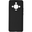 Чехол (клип-кейс) BoraSCO для Realme 11 Pro/11 Pro+ Silicone Case черный (72183)