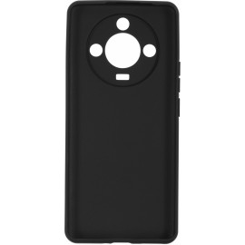 Чехол (клип-кейс) BoraSCO для Realme 11 Pro/11 Pro+ Silicone Case черный (72183)