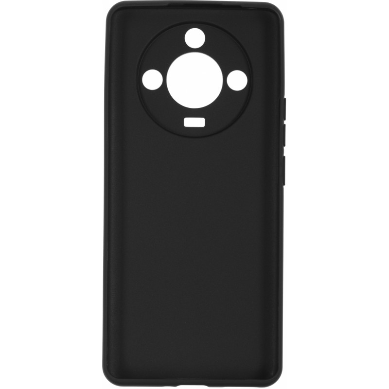 Чехол (клип-кейс) BoraSCO для Realme 11 Pro/11 Pro+ Silicone Case черный (72183)