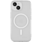 Чехол (клип-кейс) uBear для Apple iPhone 15 Real Mag Case with MagSafe прозрачный (CS252TT61RL-I23M)