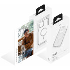 Чехол (клип-кейс) uBear для Apple iPhone 15 Real Mag Case with MagSafe прозрачный (CS252TT61RL-I23M)