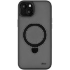 Чехол (клип-кейс) uBear для Apple iPhone 15 Clip Mag Case with MagSafe черный (CS296BL61RG-I23M)
