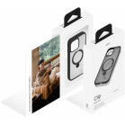 Чехол (клип-кейс) uBear для Apple iPhone 15 Clip Mag Case with MagSafe черный (CS296BL61RG-I23M)