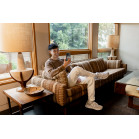 Чехол (клип-кейс) uBear для Apple iPhone 15 Clip Mag Case with MagSafe черный (CS296BL61RG-I23M)