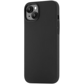 Чехол (клип-кейс) uBear для Apple iPhone 15 Plus Touch Mag Case with MagSafe черный (CS270BL67TH-I23M)