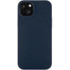 Чехол (клип-кейс) uBear для Apple iPhone 15 Plus Touch Mag Case with MagSafe темно-синий (CS271DB67TH-I23M)