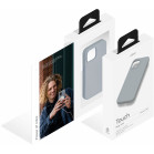 Чехол (клип-кейс) uBear для Apple iPhone 15 Plus Touch Mag Case with MagSafe серый (CS272MG67TH-I23M)