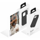 Чехол (клип-кейс) uBear для Apple iPhone 15 Pro Touch Mag Case with MagSafe черный (CS263BL61PTH-I23M)