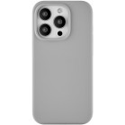 Чехол (клип-кейс) uBear для Apple iPhone 15 Pro Touch Mag Case with MagSafe серый (CS265MG61PTH-I23M)