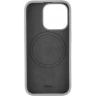 Чехол (клип-кейс) uBear для Apple iPhone 15 Pro Touch Mag Case with MagSafe серый (CS265MG61PTH-I23M)