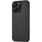 Чехол (клип-кейс) uBear для Apple iPhone 15 Pro Max Capital Case with MagSafe черный (CS307BL67PCP-I23M)