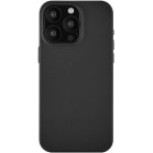 Чехол (клип-кейс) uBear для Apple iPhone 15 Pro Max Capital Case with MagSafe черный (CS307BL67PCP-I23M)