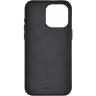 Чехол (клип-кейс) uBear для Apple iPhone 15 Pro Max Capital Case with MagSafe черный (CS307BL67PCP-I23M)