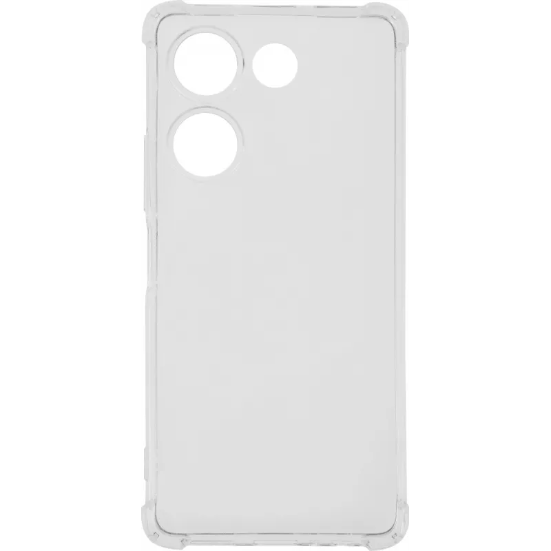 Чехол (клип-кейс) BoraSCO для Tecno Camon 20/20 Pro (4G) 72319 прозрачный