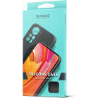 Чехол (клип-кейс) BoraSCO для Honor X5 Plus Silicone Case черный (72477)