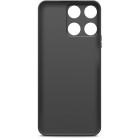 Чехол (клип-кейс) BoraSCO для Honor X6a Silicone Case черный (72478)