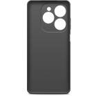 Чехол (клип-кейс) BoraSCO для Tecno Spark Go 2024 Silicone Case черный (72719)