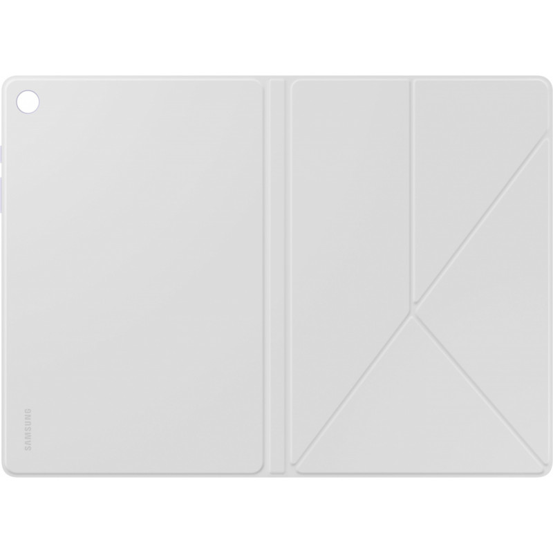 Чехол Samsung для Samsung Galaxy Tab A9+ Book Cover поликарбонат белый (EF-BX210TWEGRU)