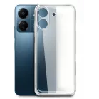 Чехол (клип-кейс) BoraSCO для Xiaomi Redmi 13C Silicone Case прозрачный (72840)