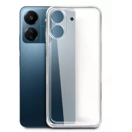 Чехол (клип-кейс) BoraSCO для Xiaomi Redmi 13C Silicone Case прозрачный (72840)