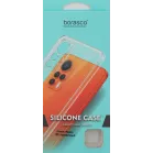 Чехол (клип-кейс) BoraSCO для Xiaomi Redmi 13C Silicone Case прозрачный (72840)
