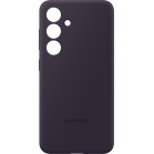 Чехол (клип-кейс) Samsung для Samsung Galaxy S24 Silicone Case S24 темно-фиолетовый (EF-PS921TEEGRU)