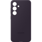 Чехол (клип-кейс) Samsung для Samsung Galaxy S24+ Silicone Case S24+ темно-фиолетовый (EF-PS926TEEGRU)
