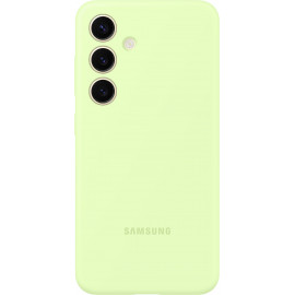 Чехол (клип-кейс) Samsung для Samsung Galaxy S24+ Silicone Case Silicone Case S24+ лайм (EF-PS926TGEGRU)