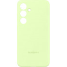 Чехол (клип-кейс) Samsung для Samsung Galaxy S24+ Silicone Case Silicone Case S24+ лайм (EF-PS926TGEGRU)