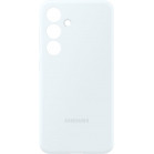 Чехол (клип-кейс) Samsung для Samsung Galaxy S24+ Silicone Case S24+ белый (EF-PS926TWEGRU)