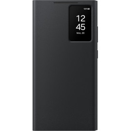 Чехол (флип-кейс) Samsung для Samsung Galaxy S24 Ultra Smart View Wallet Case S24 Ultra черный (EF-ZS928CBEGRU)