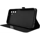 Чехол (флип-кейс) BoraSCO для Samsung Galaxy A15 Book Case черный (72865)