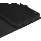 Чехол (флип-кейс) BoraSCO для Samsung Galaxy A15 Book Case черный (72865)